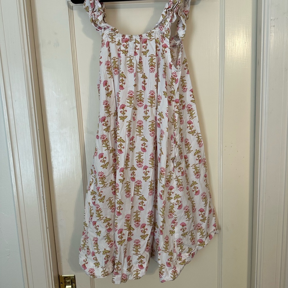 Floral Print Women's Sleepwear - Picture 3 of 3